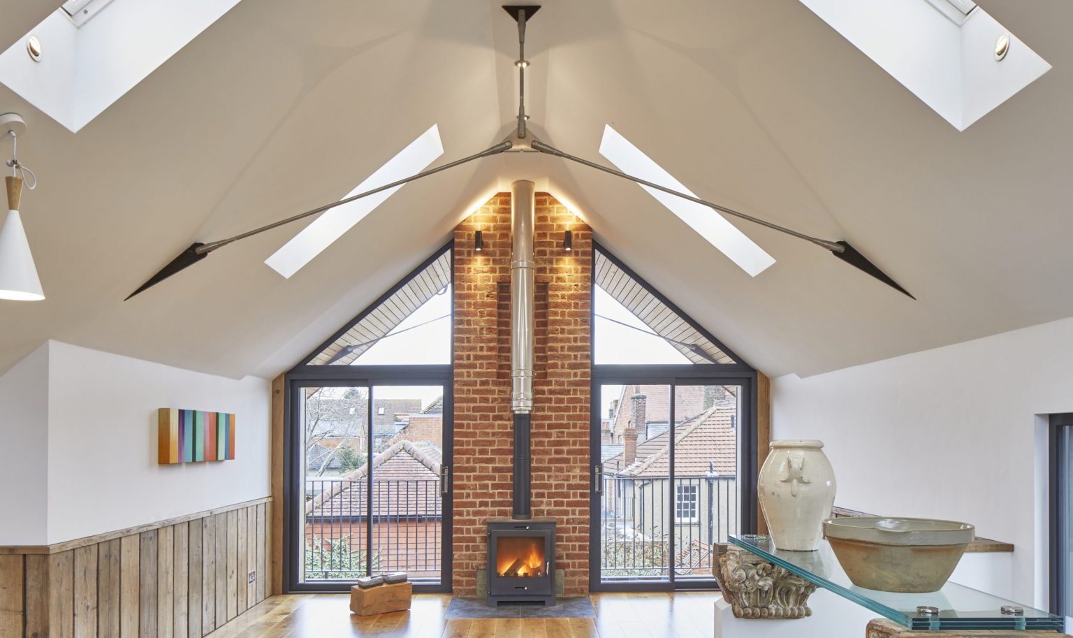 Industrial Conversion Marlborough Loft - Milton Architects
